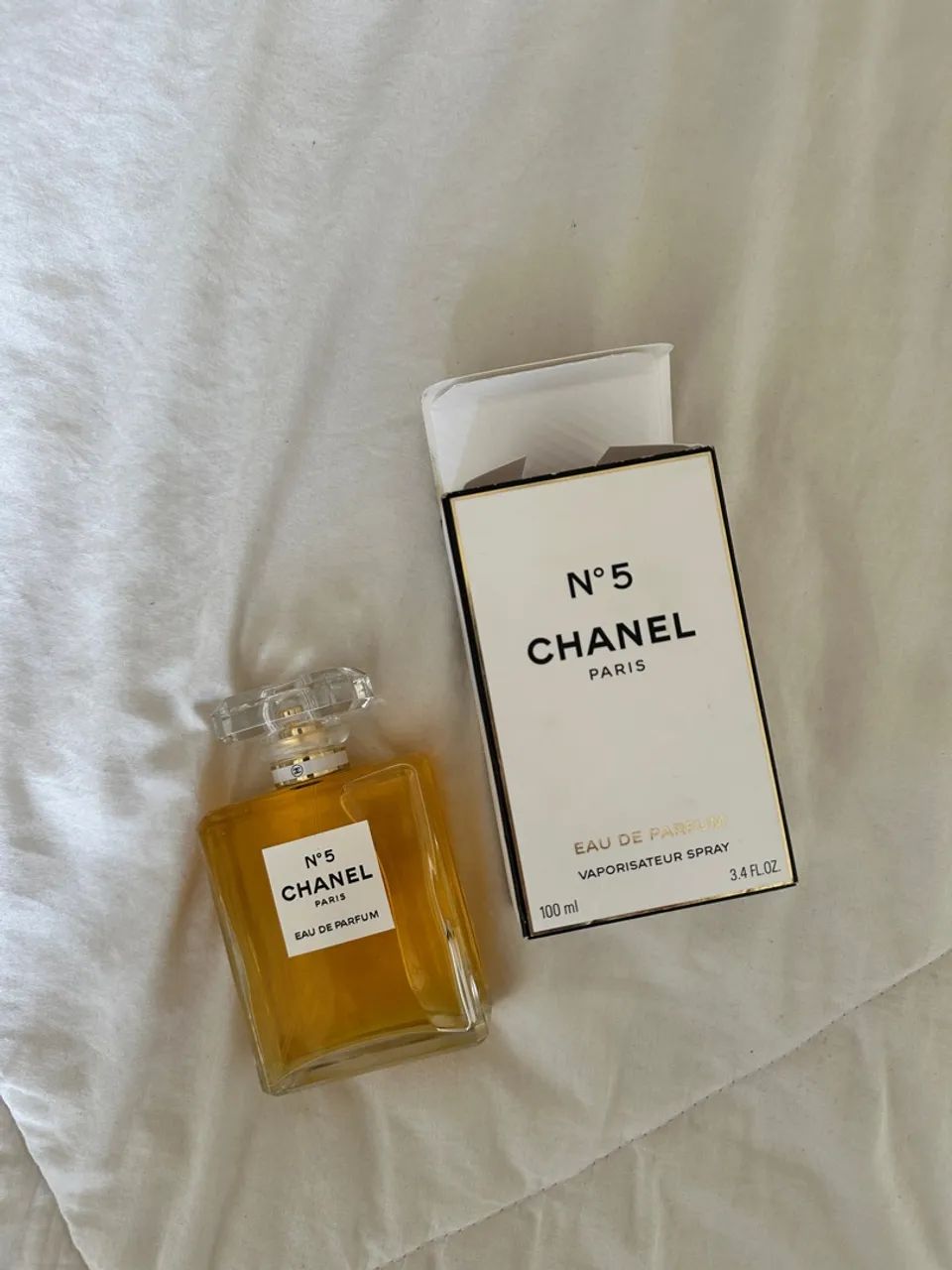 Chanel Nº5 Eau de Parfum 100ml Original - Nunca Usado