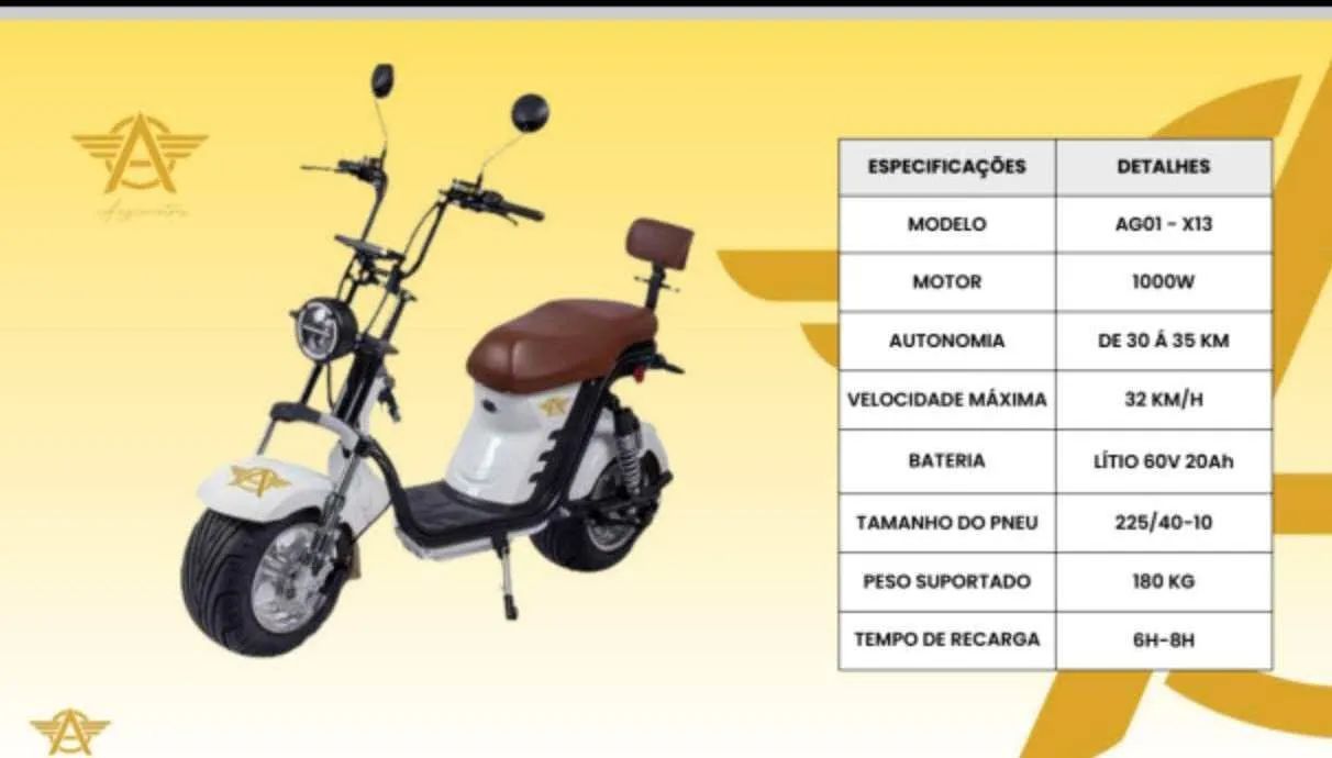 PScooter Elétrica X13