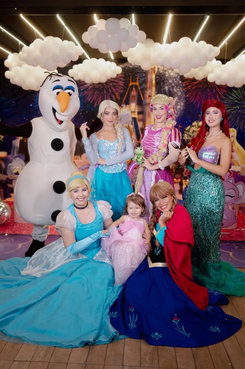 Personagem Vivo Guerreiras do Kpop Frozen Princesas Disney Moana - Foto 4