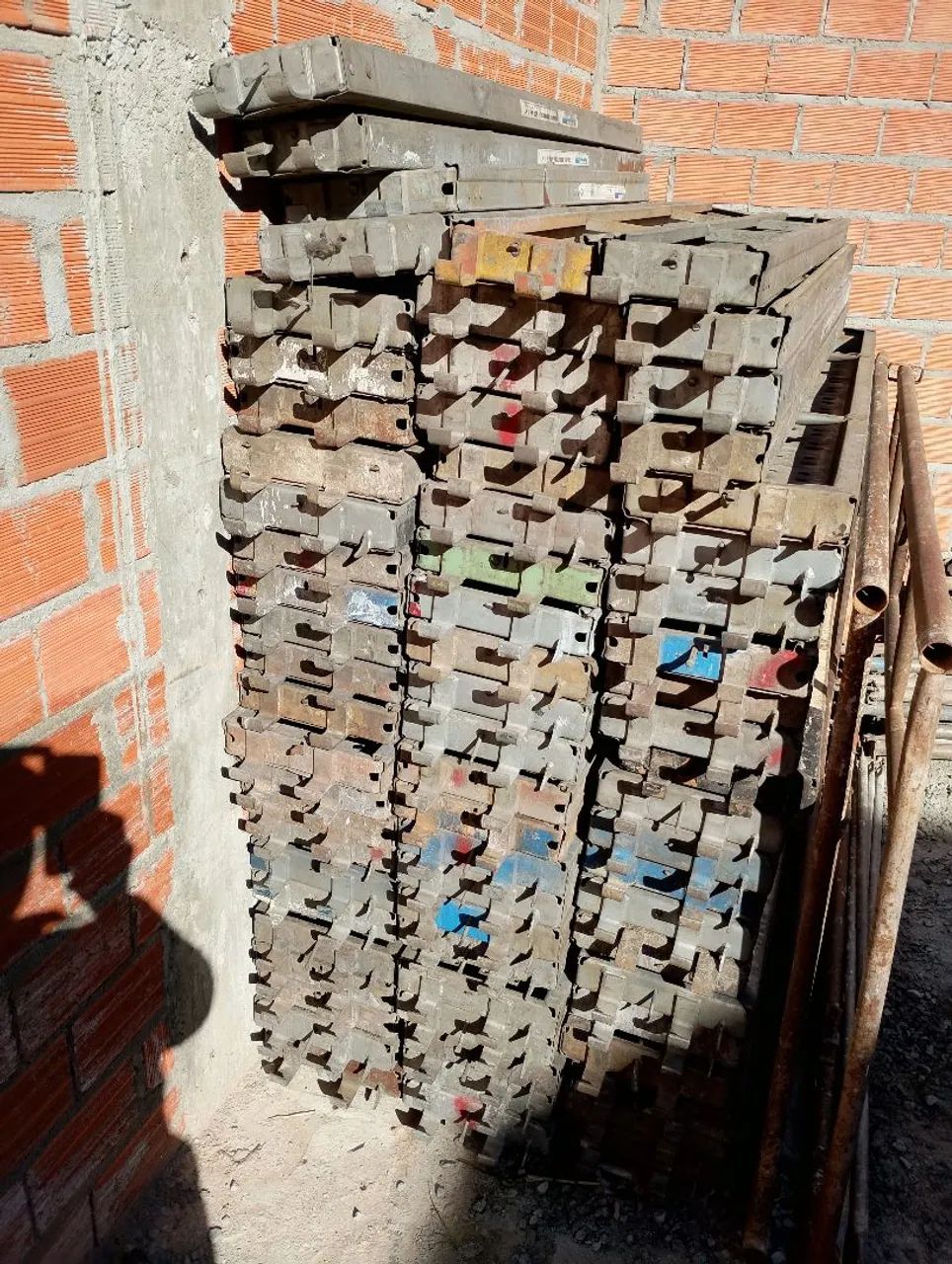 Plataforma para andaimes 
