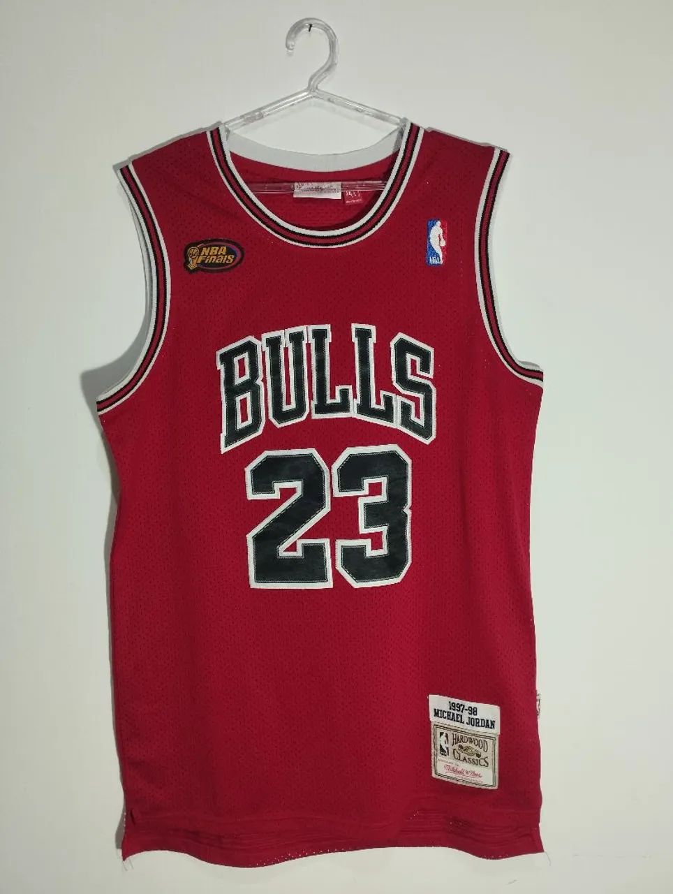 CAMISA RETRÔ BASQUETE CHICAGO BULLS