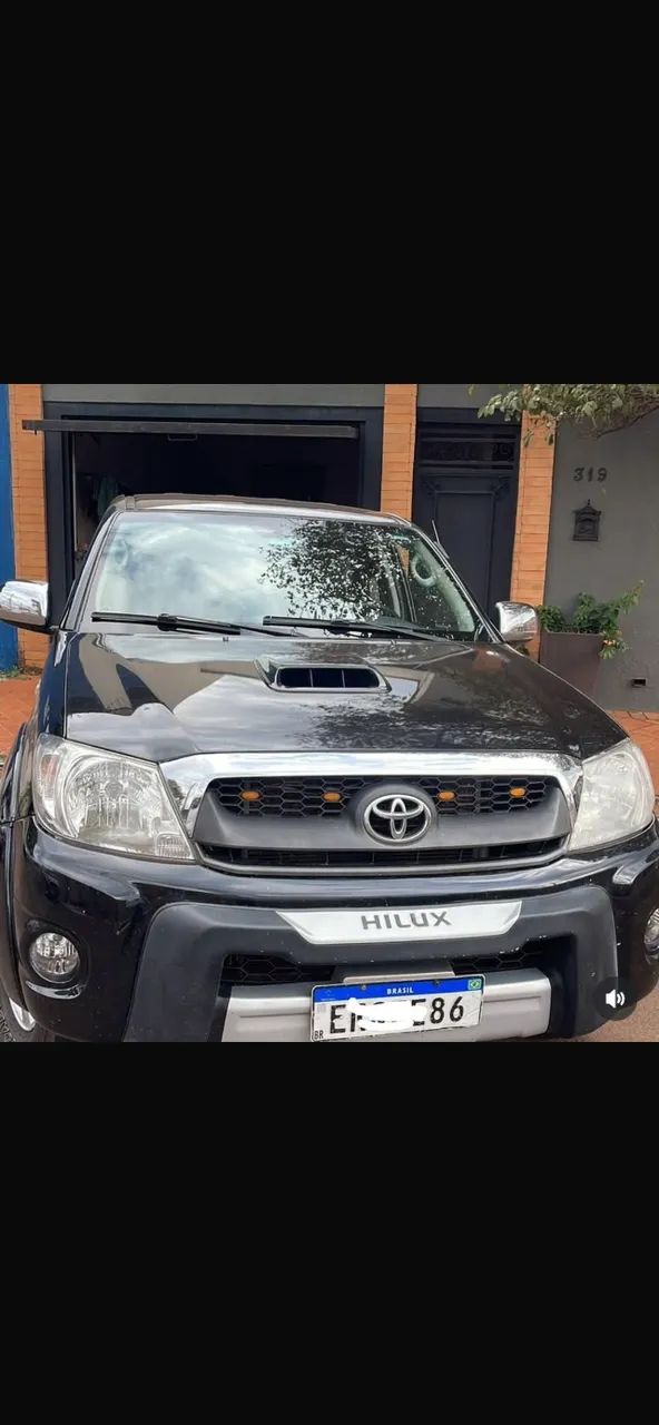 Toyota Hilux CD SRV 4X4 3.0 2011