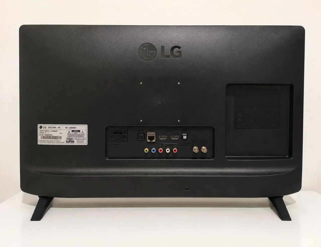 TV LG Smart 24 polegadas - Modelo 24TL520S-PS - Foto 2