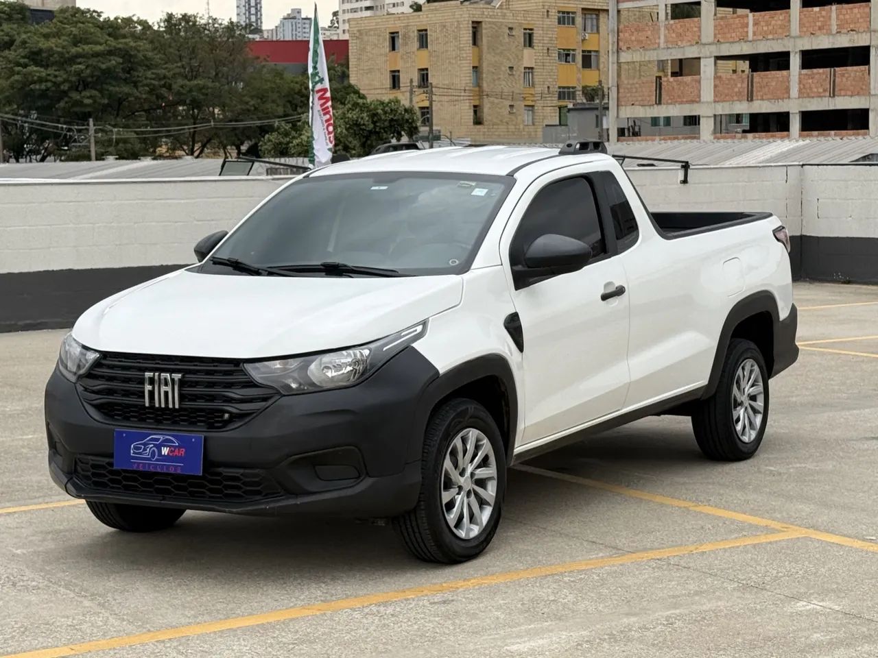 Fiat Strada Endurance 1.4 Flex 8V CS Plus 2023