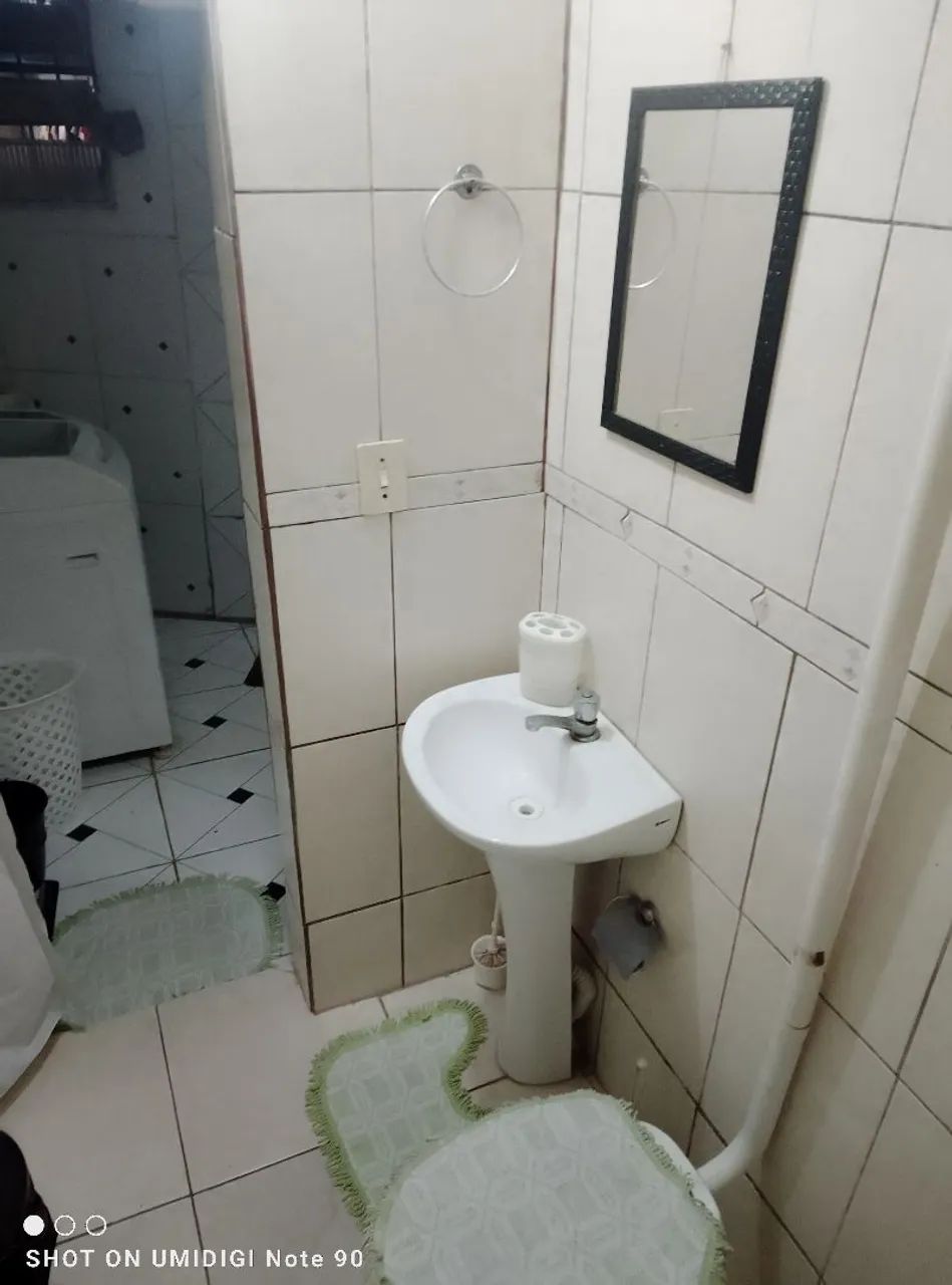 Casa mobiliada (dois cômodos {kitnet}) despesas inclusas  - Foto 5