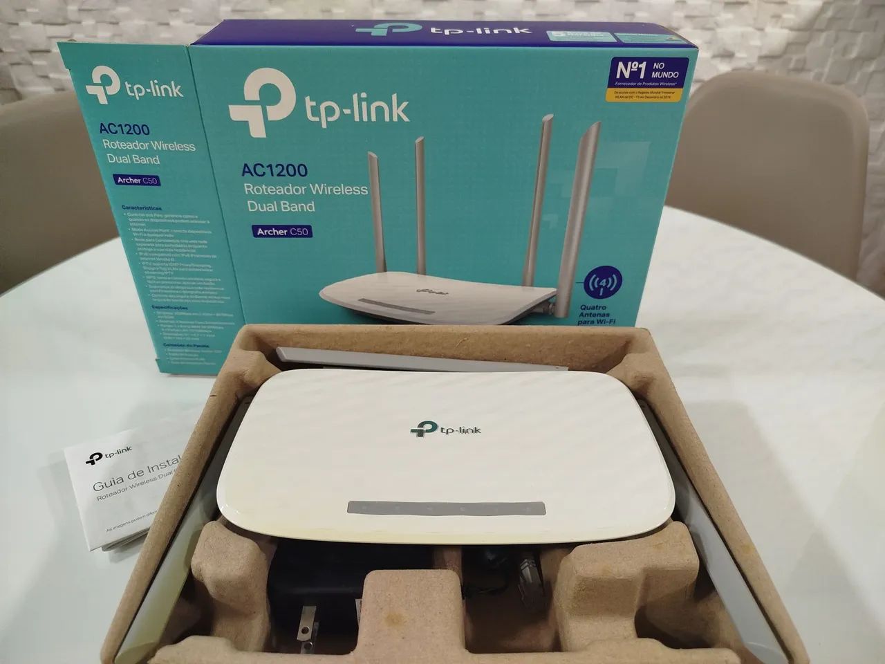Roteador Wireless TP-Link  - Foto 3