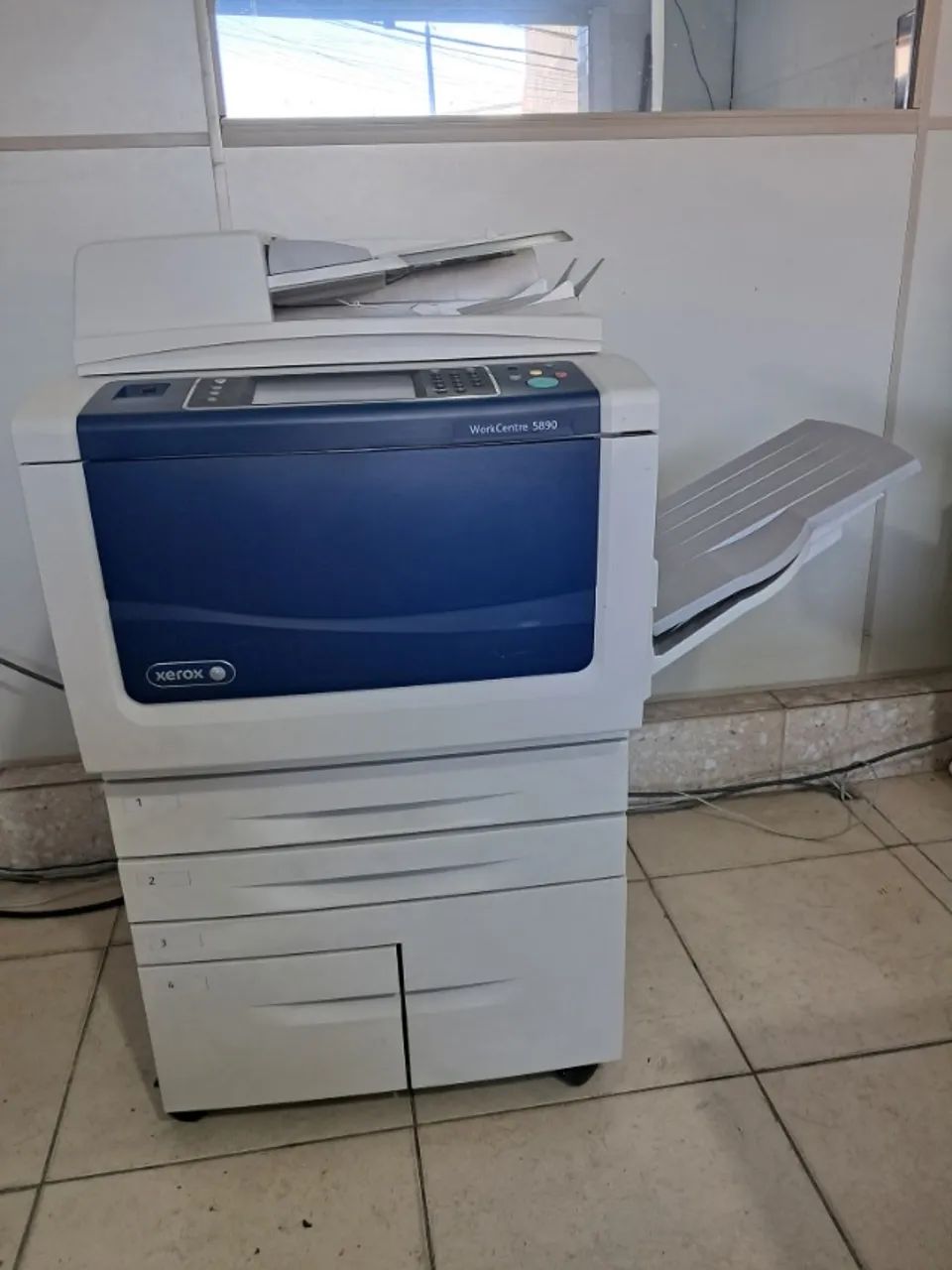 XEROX  WORK CENTRE 5890 - Funcionando (estudo proposta)