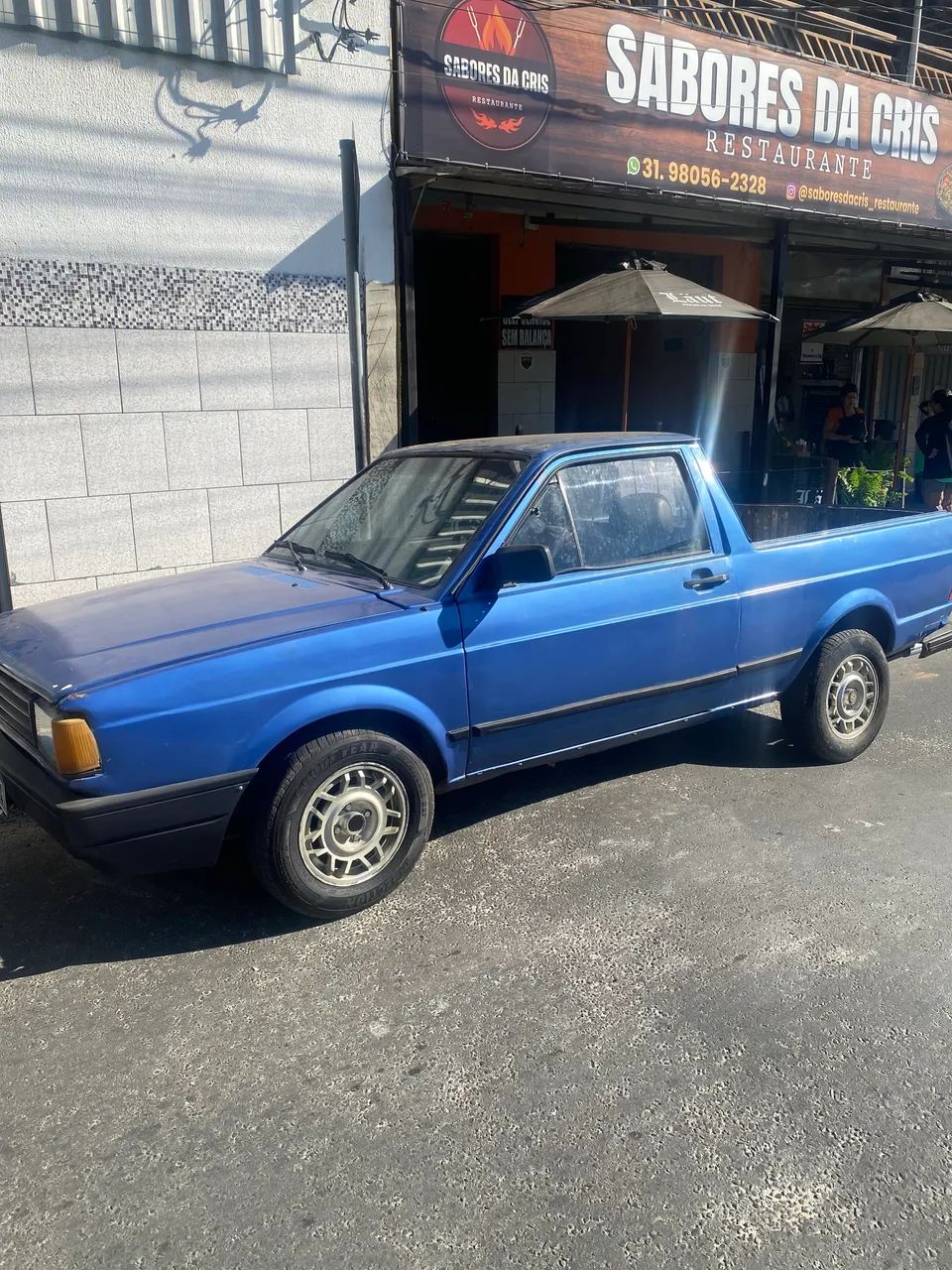 Volkswagen Saveiro Saveiro CL 1.6 Mi / CL/ C 1.6 1989