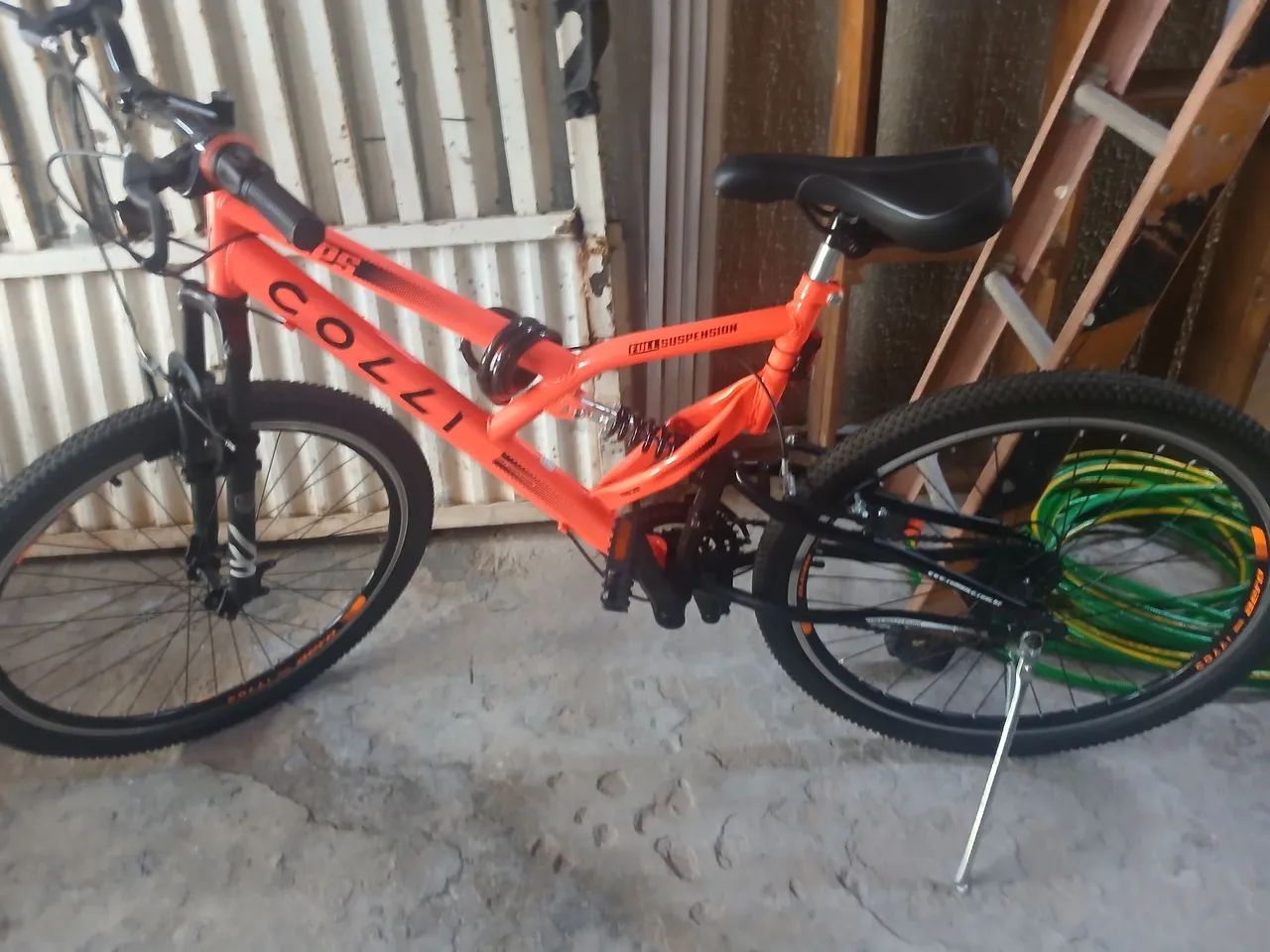 Bicicleta colli GPS Aro 26 - Foto 4