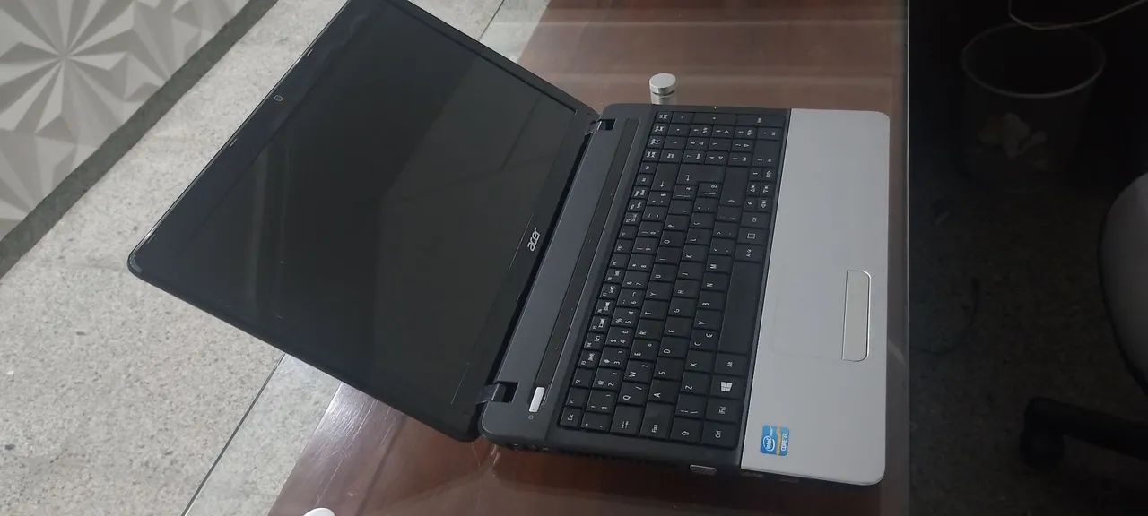 Notebook acer core i3 hd 500 4gb bateria boa  - Foto 4