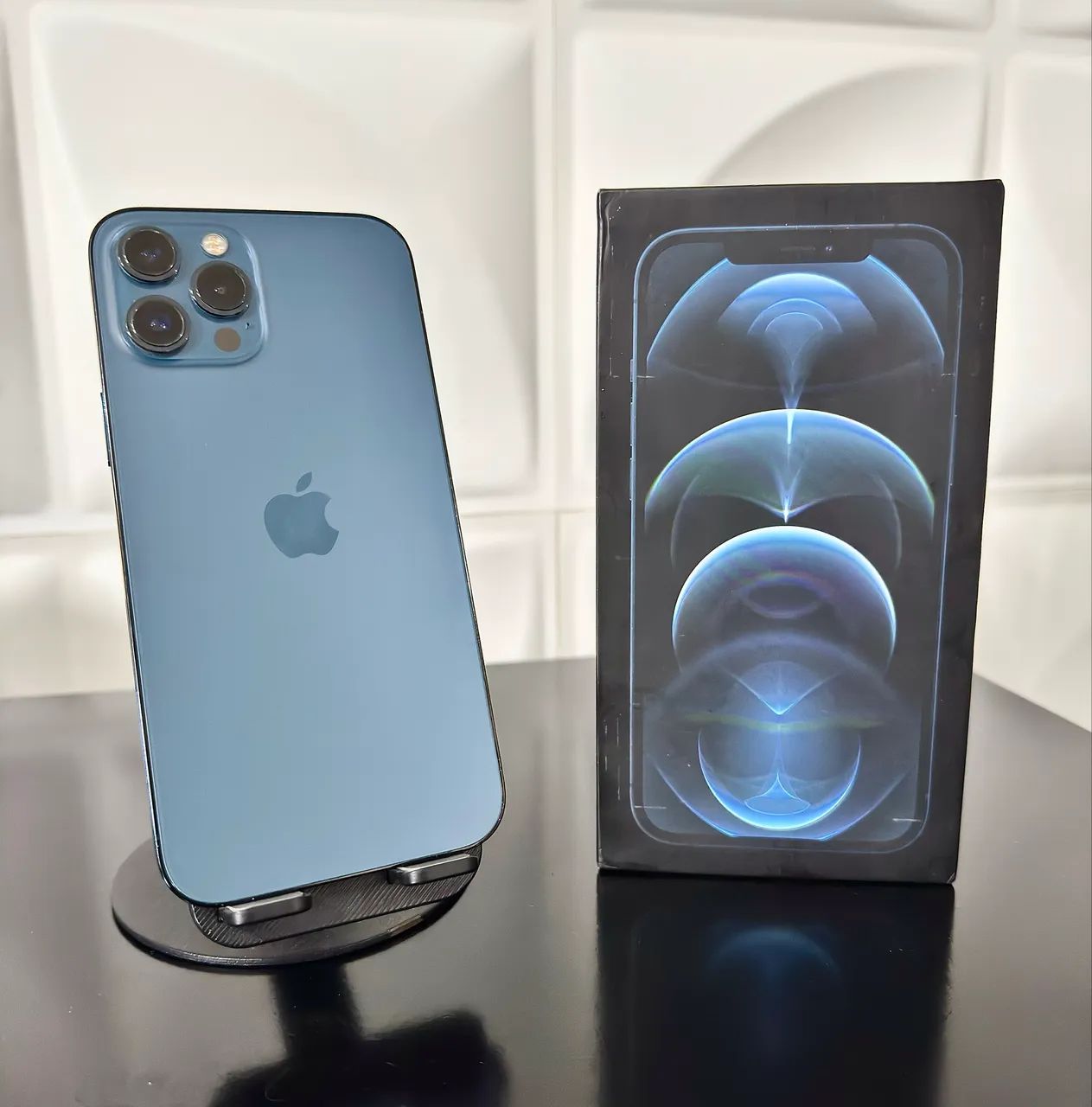 iPhone 12 Pro Max Estado de Novo / completo 