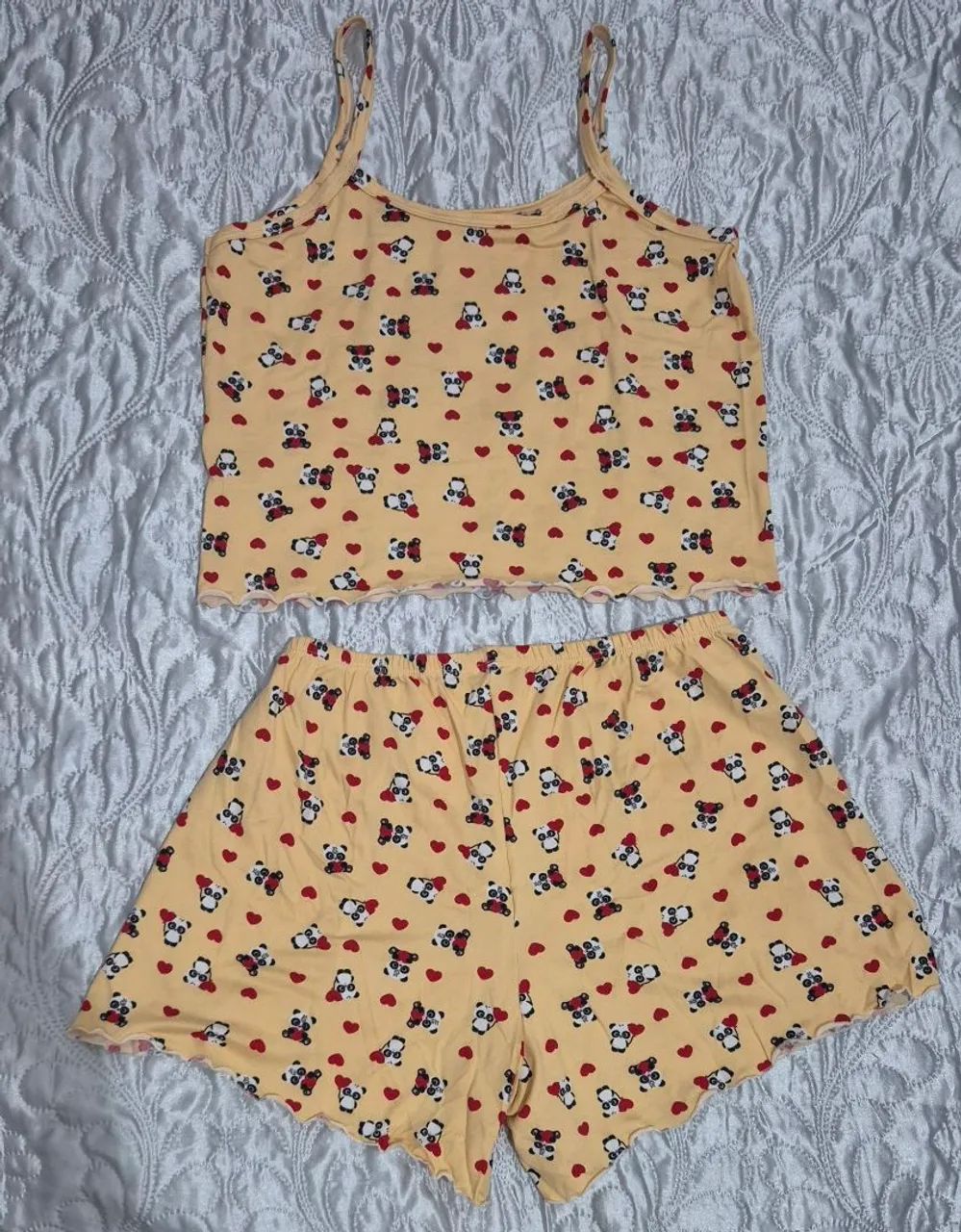 Baby doll suede / Pijamas - Foto 4