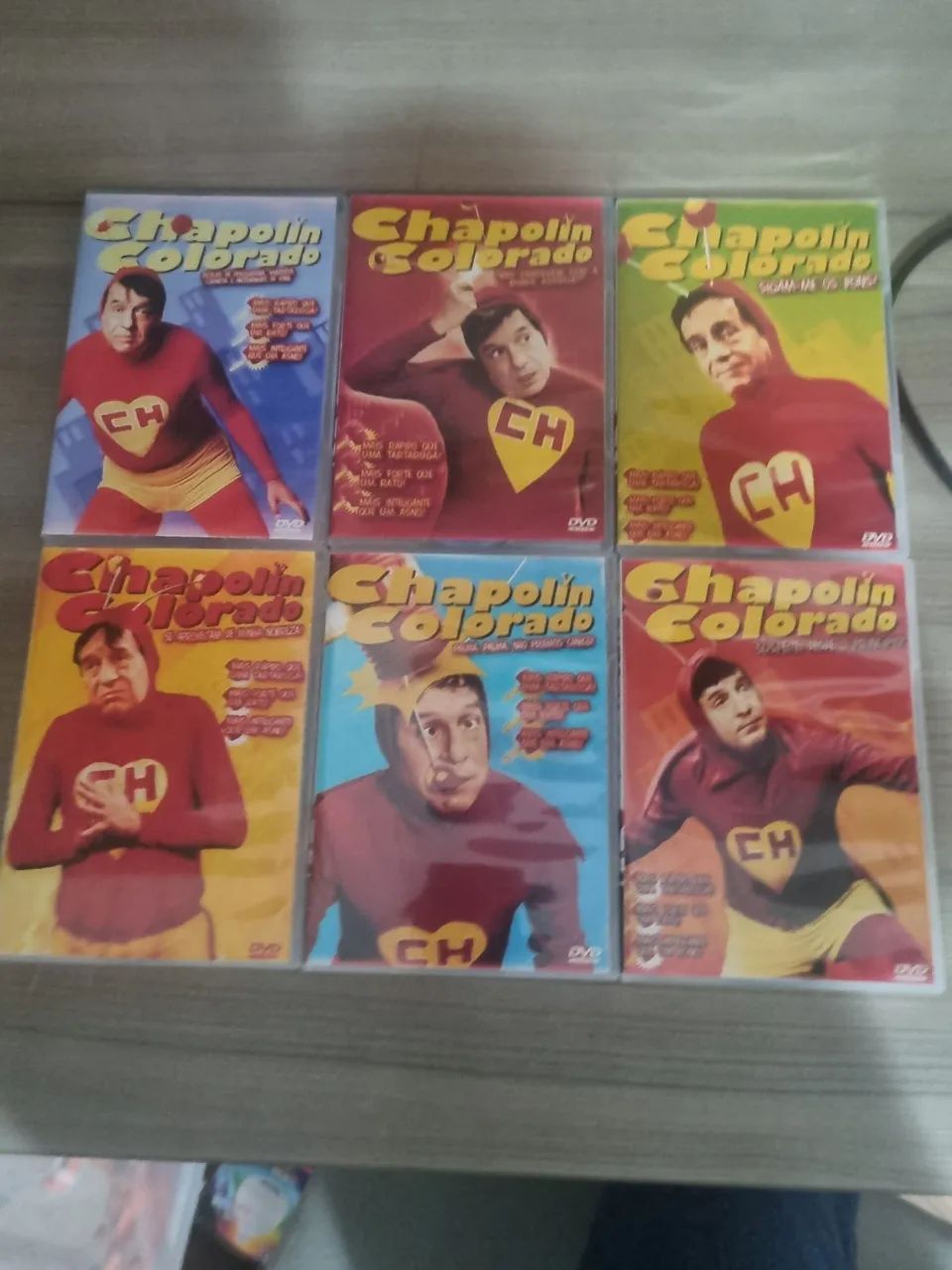 Coleção DVD chapolim  - Foto 3