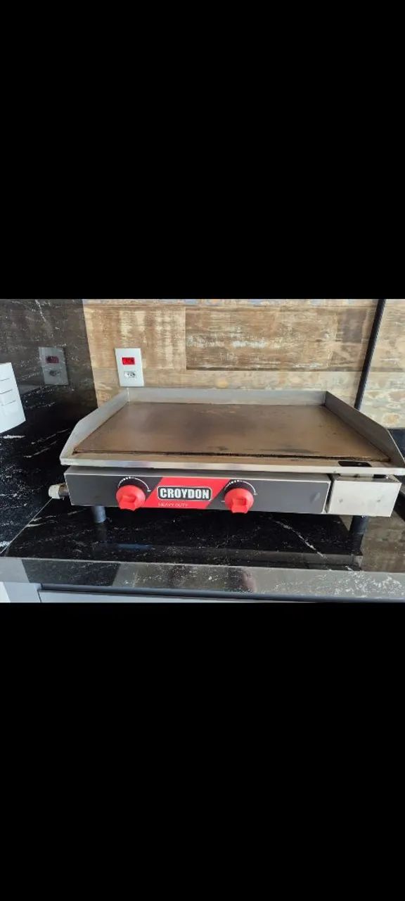 Chapa para lanches