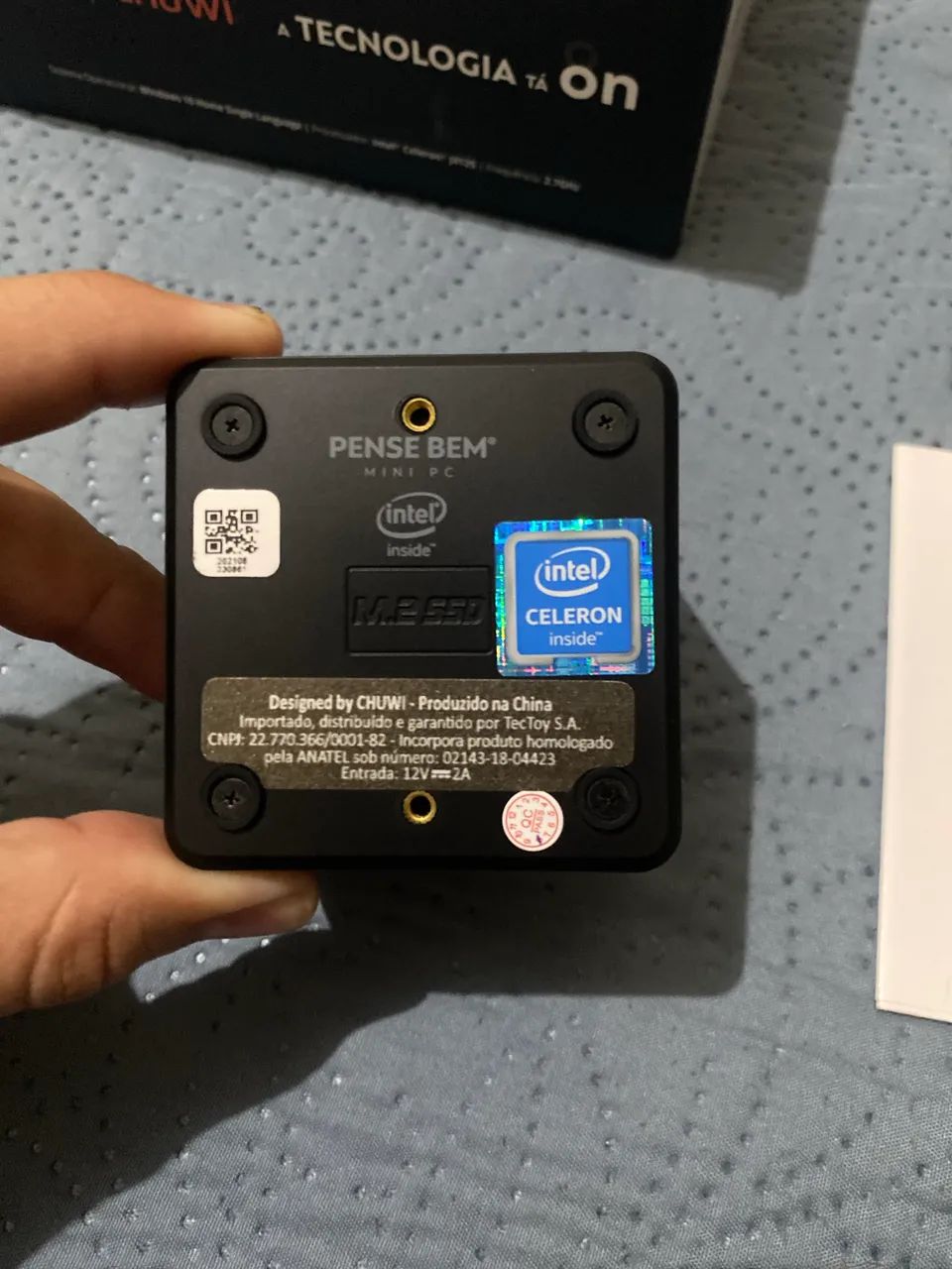 Mini PC Tec Toy pense bem 128Gb - Foto 3