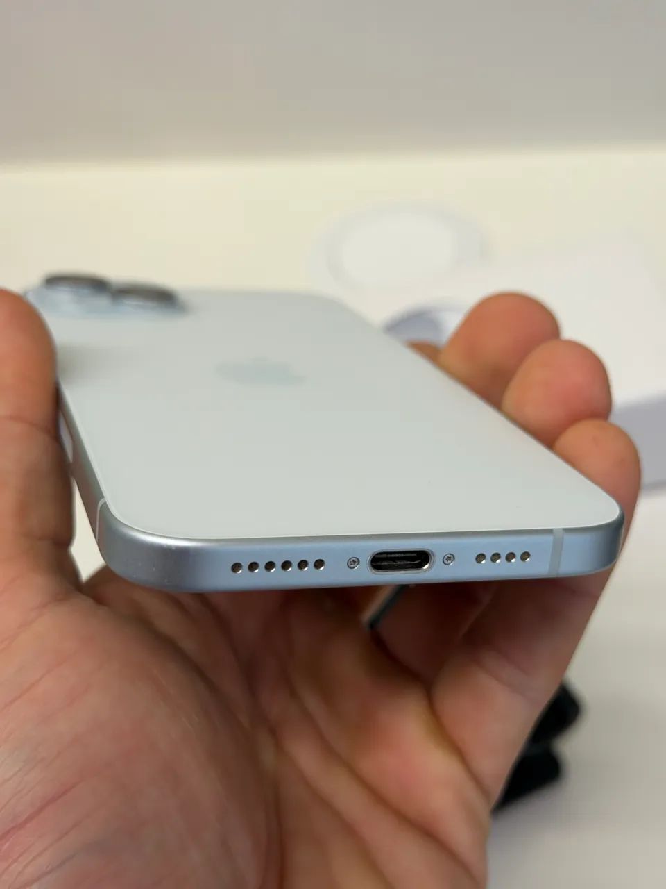 iPhone 15 Plus 256gb impecável  - Foto 3