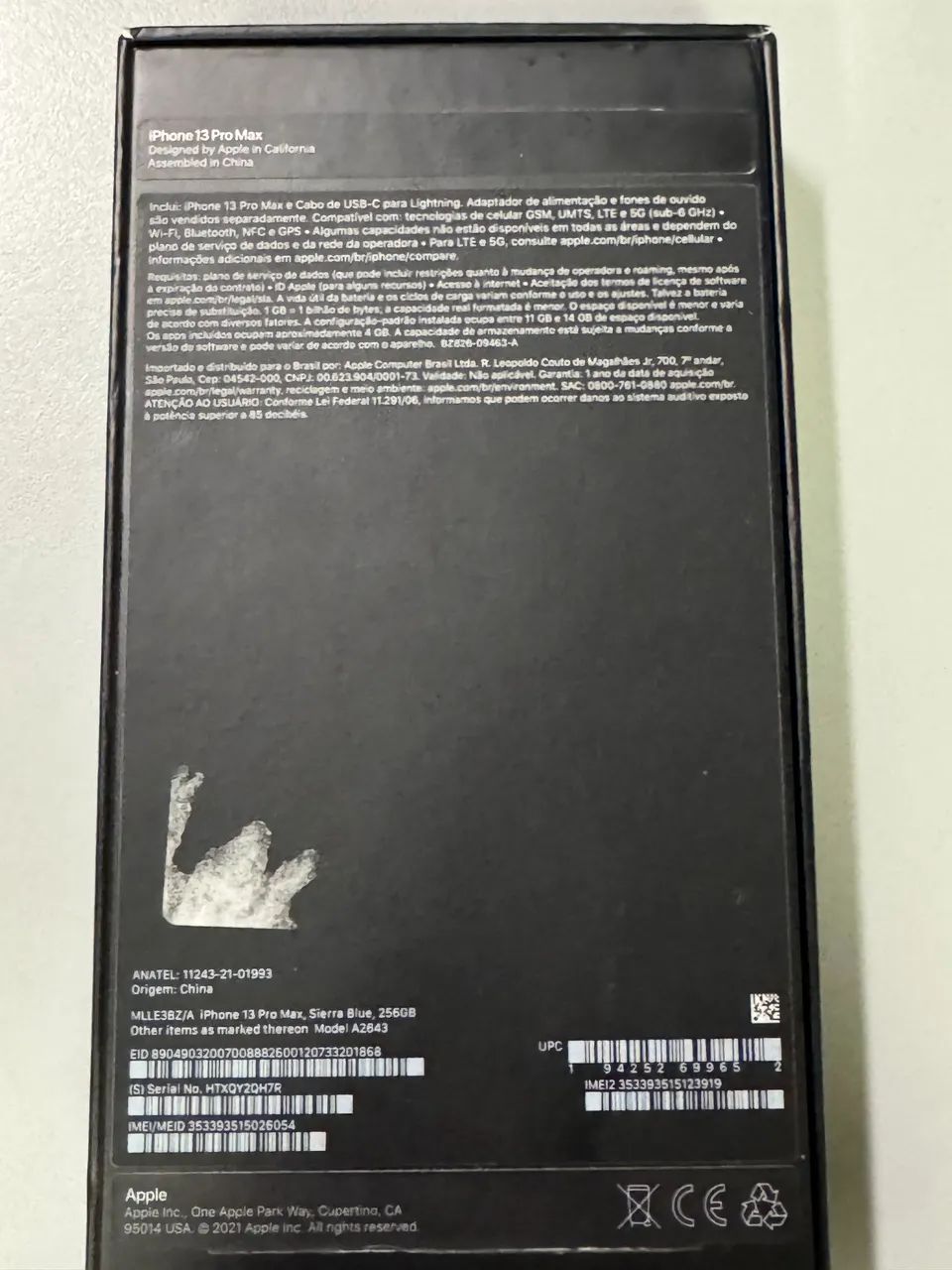 iPhone 13 Pro Max com 256GB - Foto 3