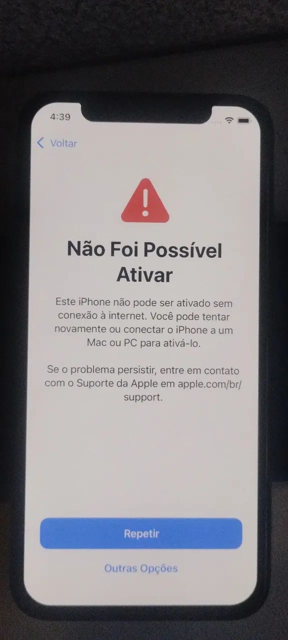 iPhone x 256 GB leia o anúncio  - Foto 3