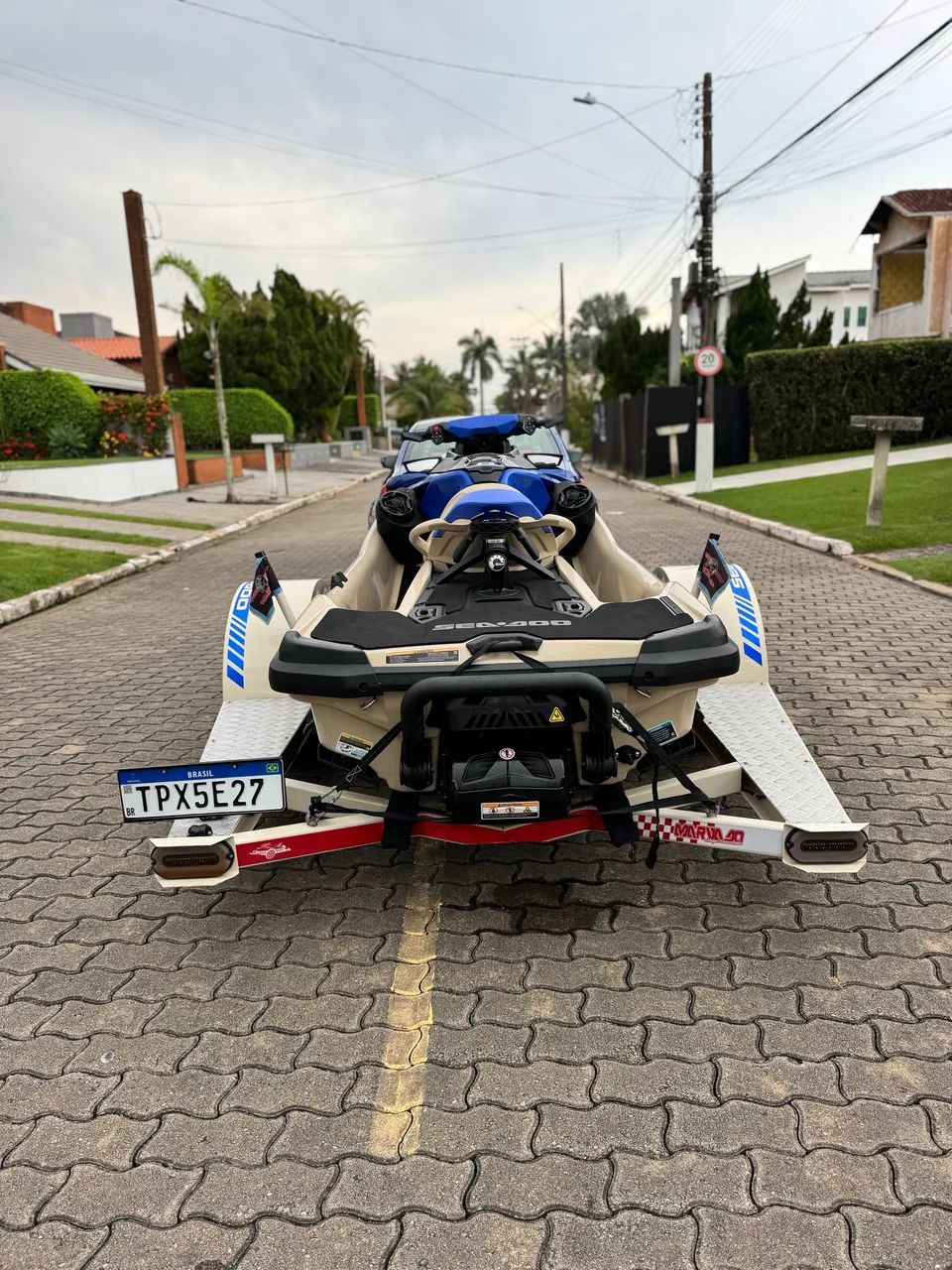 Jet Ski Sea Doo Wake Pro 230 2025 apenas 7 hrs c/carreta - Foto 10