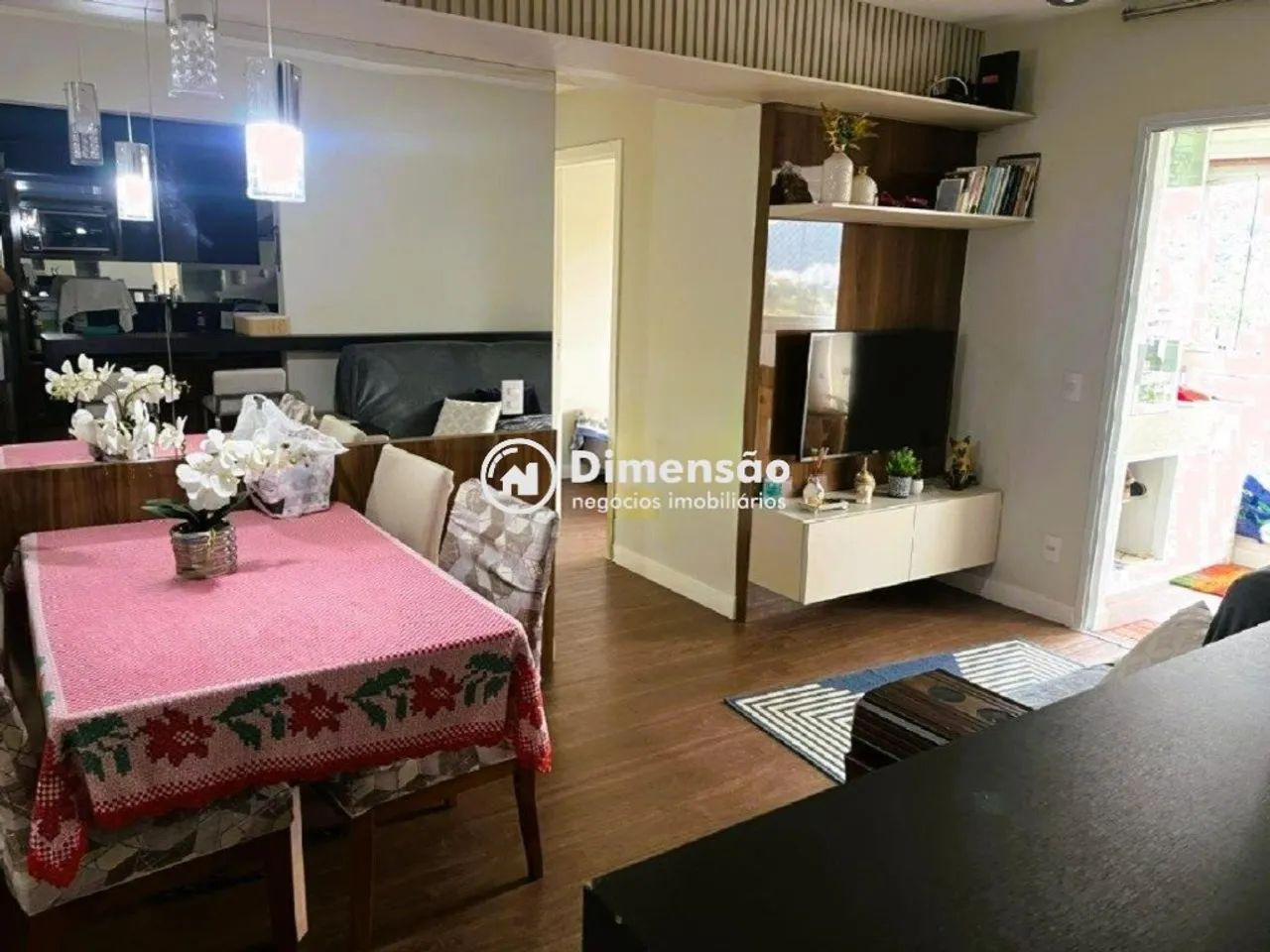 APARTAMENTO 2 QUARTOS - ITACORUBI - FLORIANÓPOLIS - Foto 3