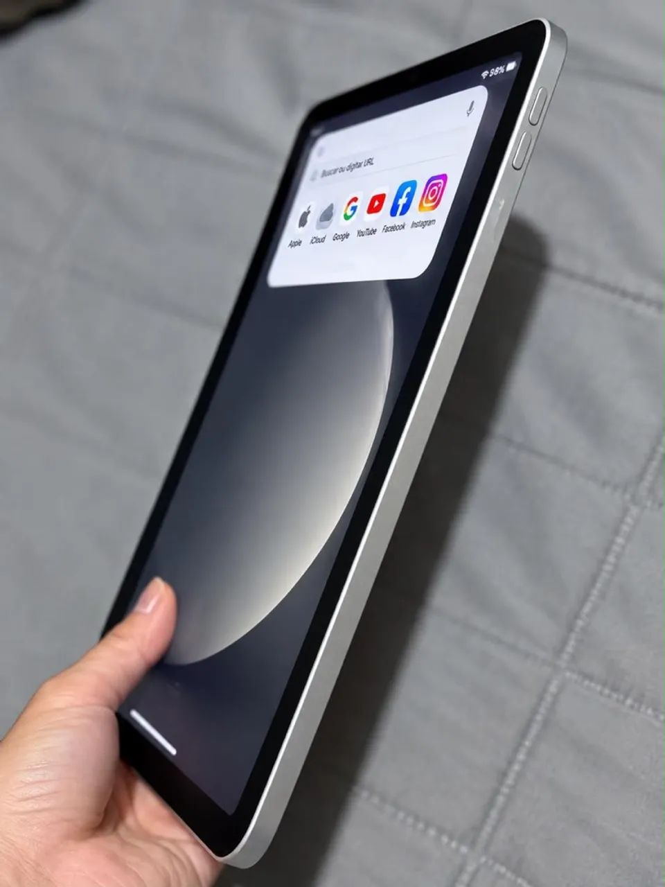 iPad 11 A16 128gb( prata)  - Foto 4