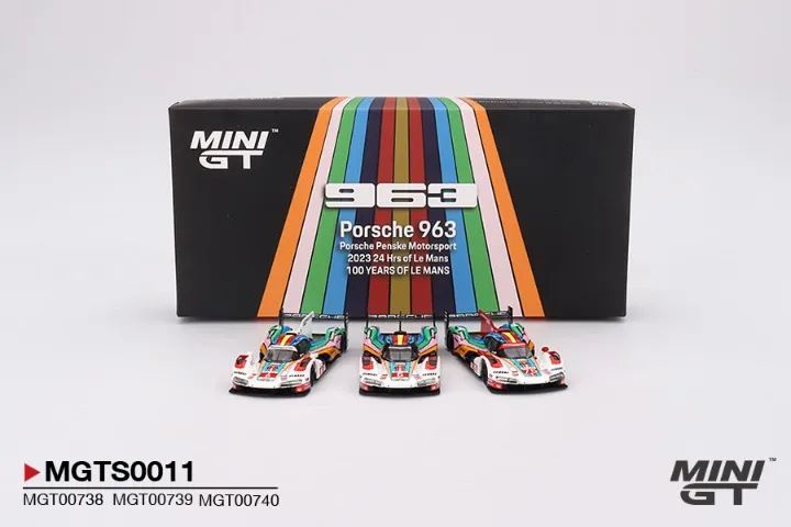 Mini GT Porsche 963 Penske Motorsport 2023 24 Hrs of Le Mans