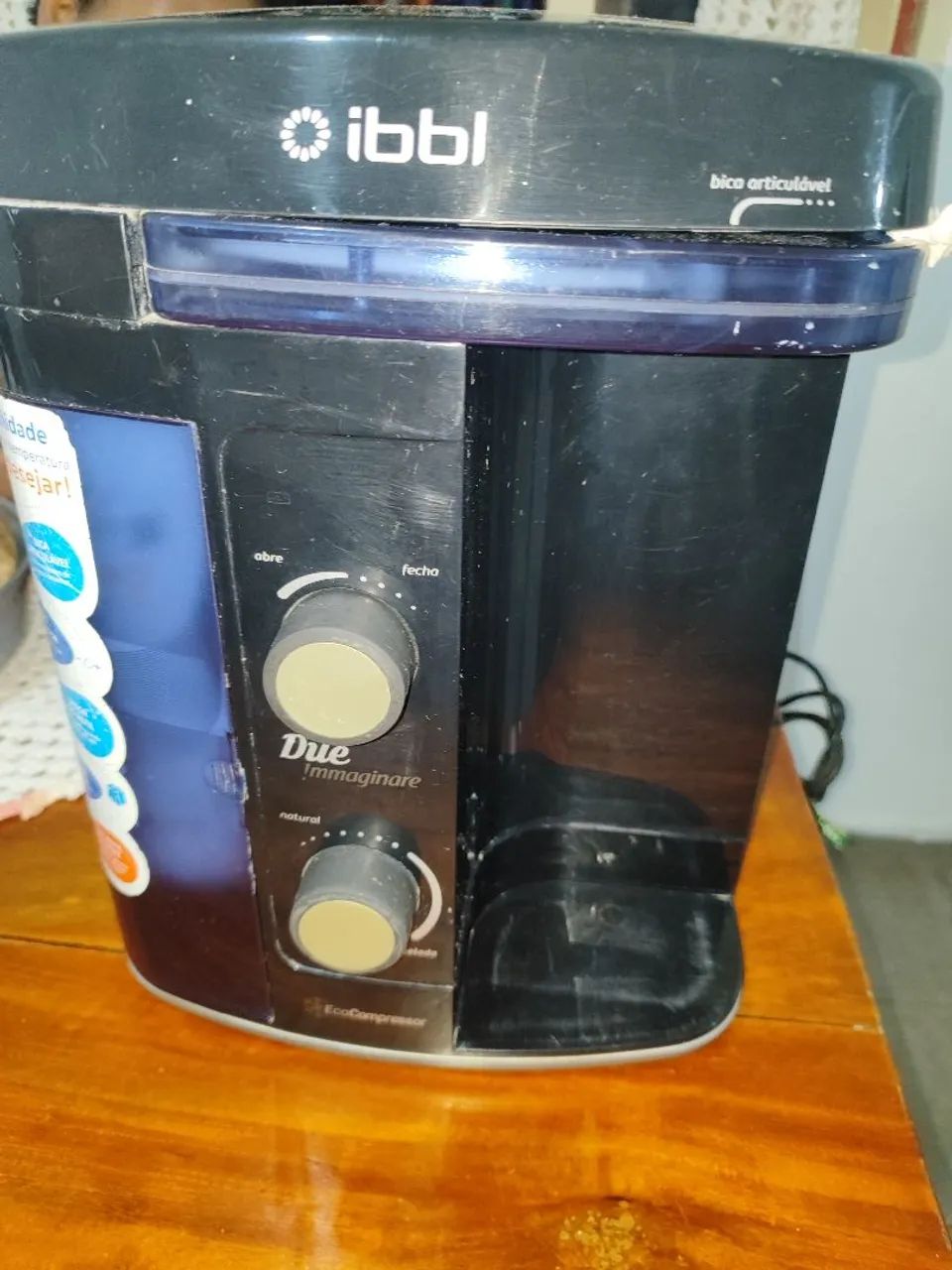 Vendo se um bebendo elétrico 