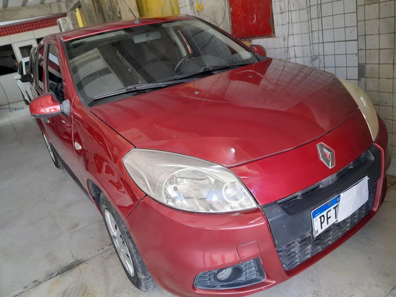 Renault Sandero EXPRESSION HI-FLEX 1.0 16V 5P 2013