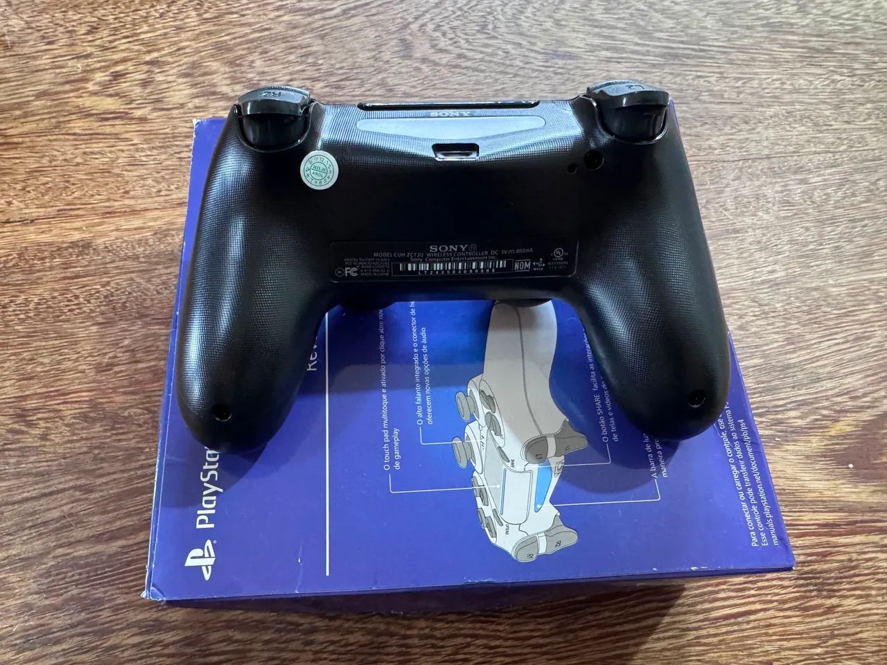 Controle PS4 NOVO nunca usado - Foto 5