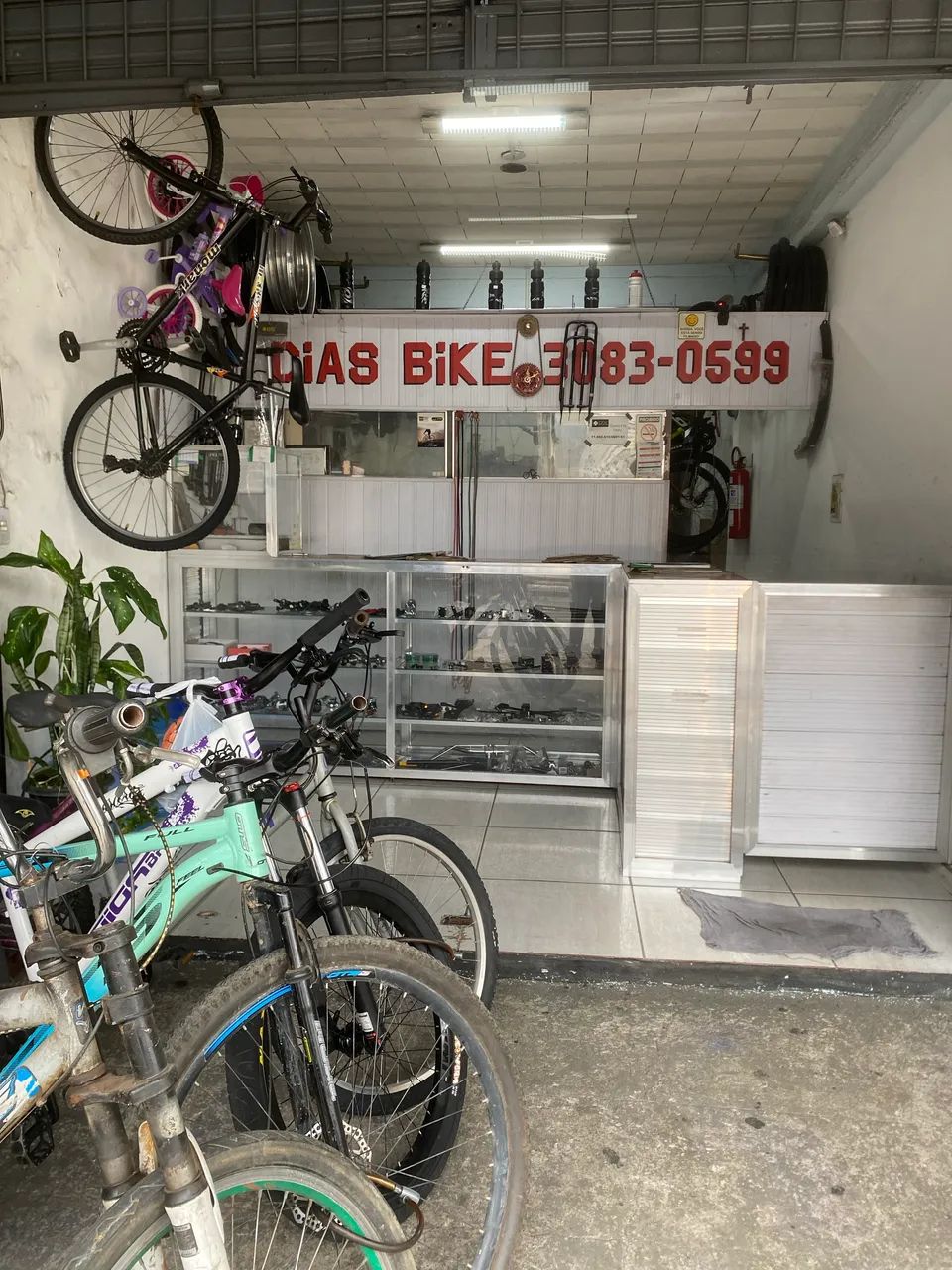 Passa o ponto loja de bicicleta com mais de 20 anos - Foto 3