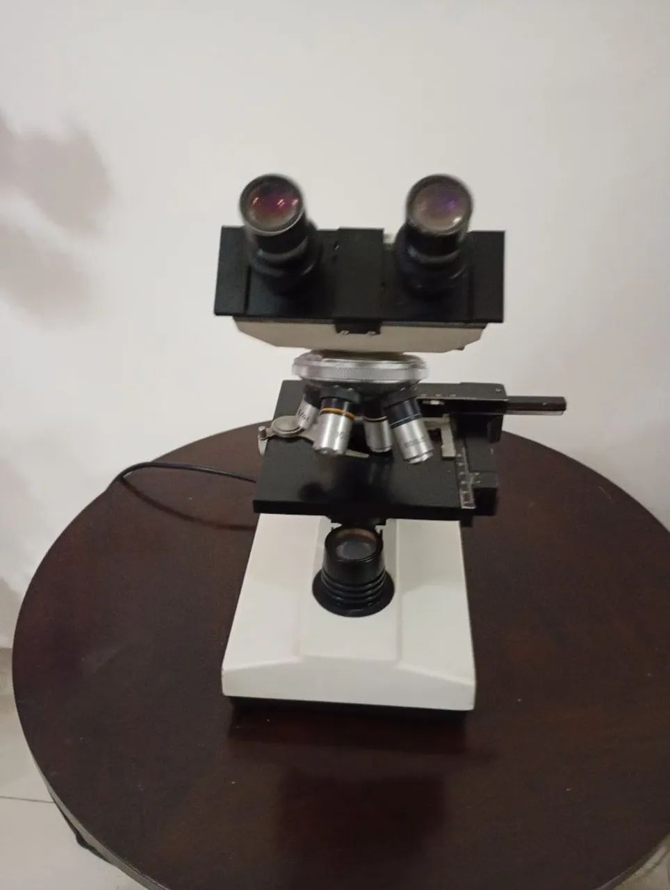 Microscópio binocular opton - Foto 2