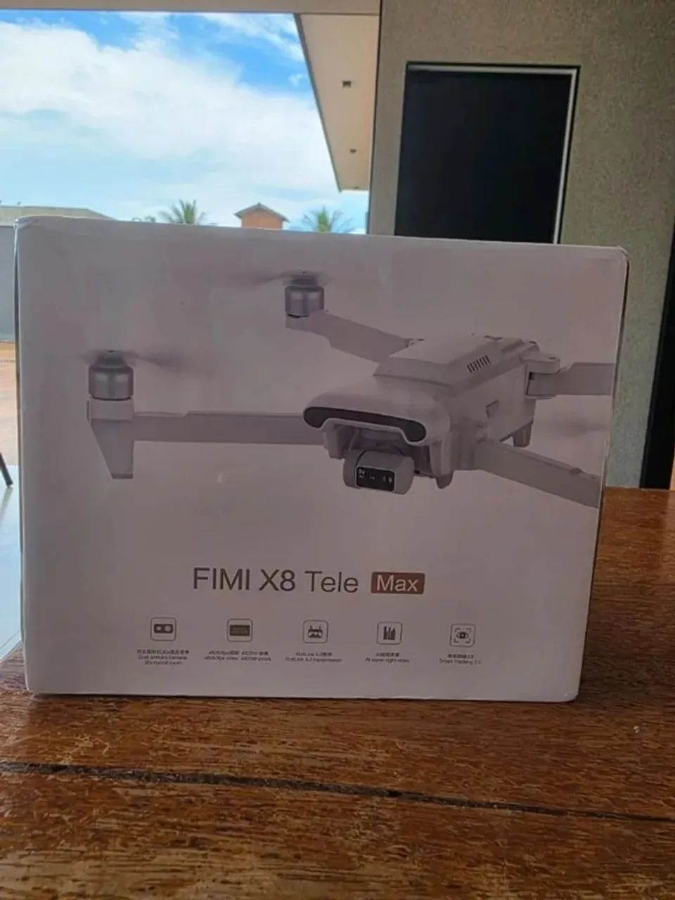 Drone XIAOMI / Fimi X8 Tele Max 2025 ( OFERTA) Em até 18X 