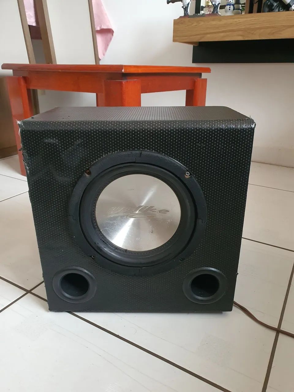Subwoofer Unlike 12 + caixa dutada dupla