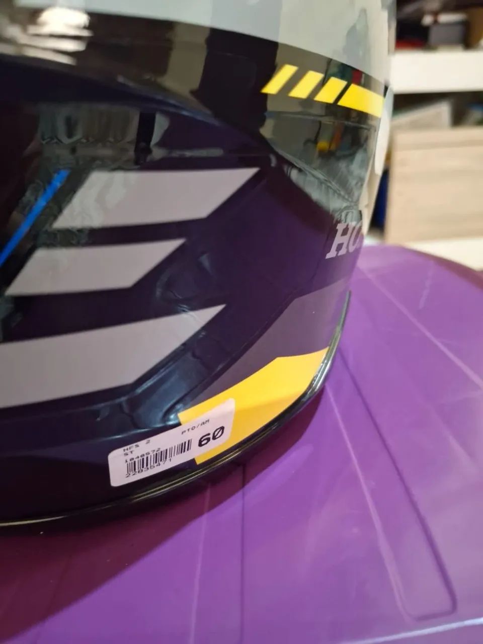 Capacete Honda  - Foto 3