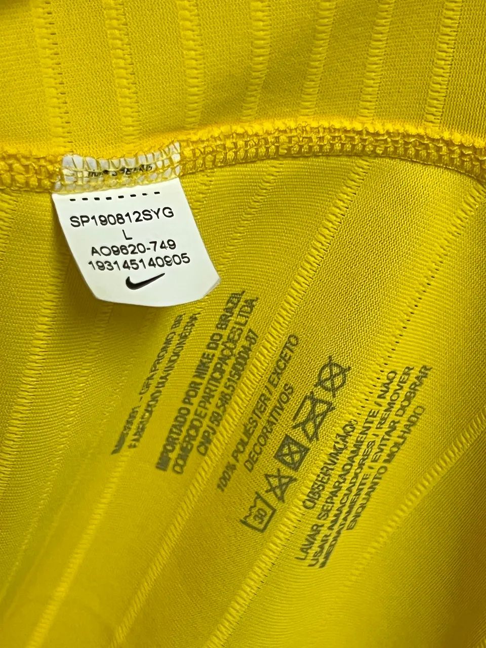 Camisa Nike Seleção Brasil Jogador - Foto 3