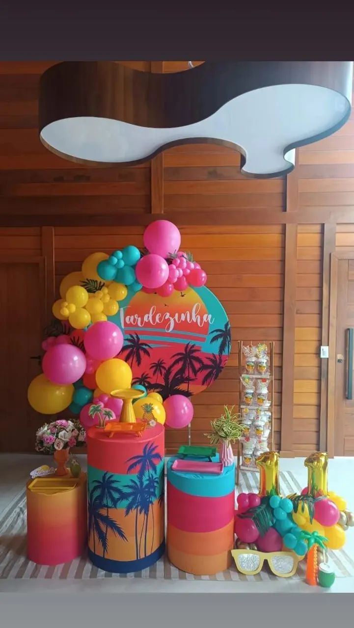 Faz-se decoração de festas e eventos/lojas e vitrines/ pegue e monte - Foto 2