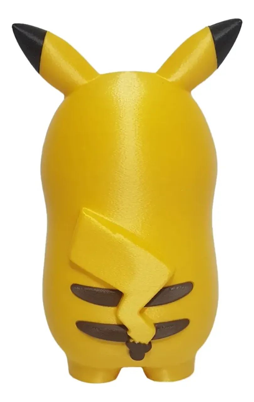 Boneco Decorativo Colecionavel Ash Pikachu Pokémon - Foto 2