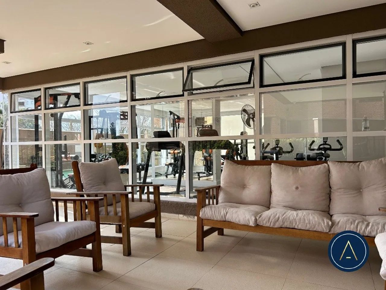 Apartamento Mobiliado em Alphaville - Foto 5