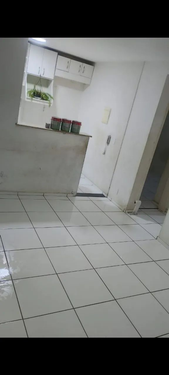 Apartamento 2 quartos,com armários banheiro com box