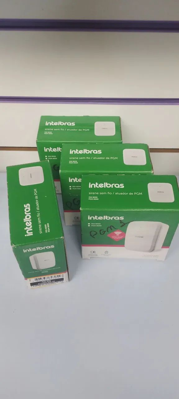 ? INTELBRAS PGM 8000 ? NOVO NA CAIXA - Foto 2