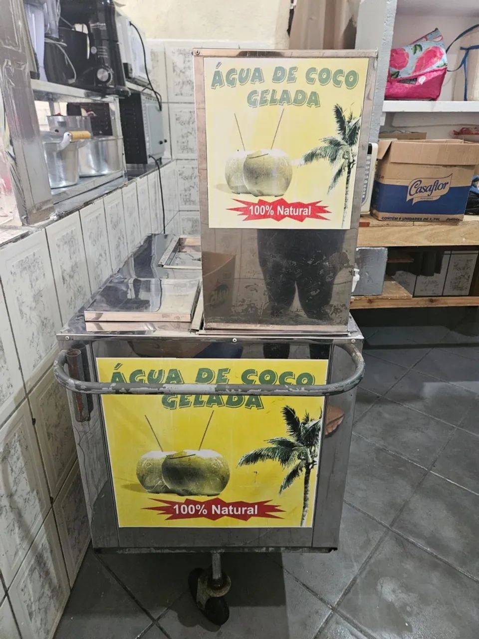Carrinho de Água de Coco - Foto 2