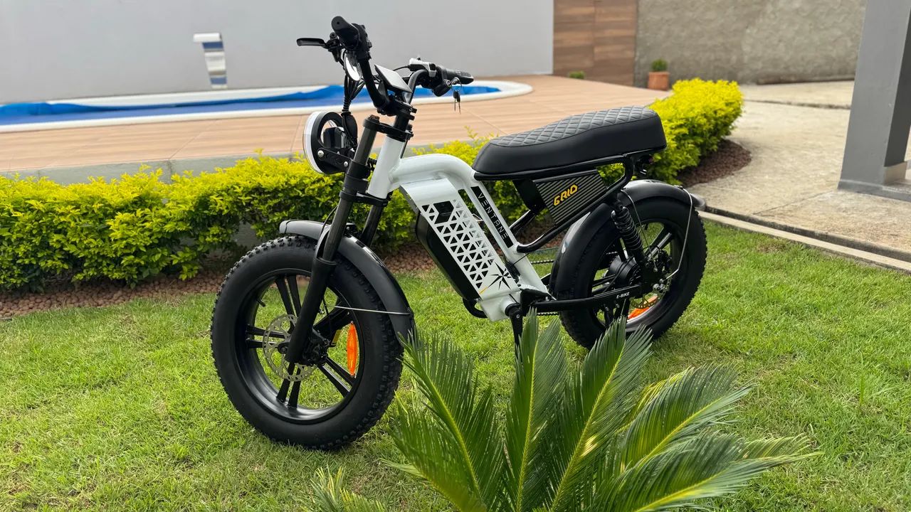 Bicicleta Elétrica Grid 750w sem CNH  - Foto 3