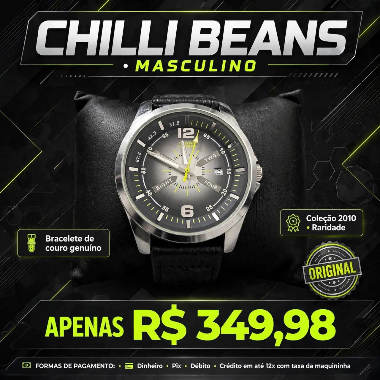 Relógios chillibeans - Foto 2