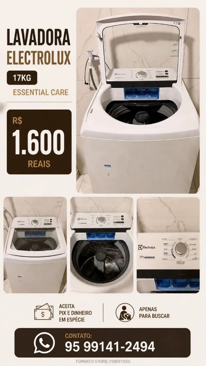 Máquina de lavar 