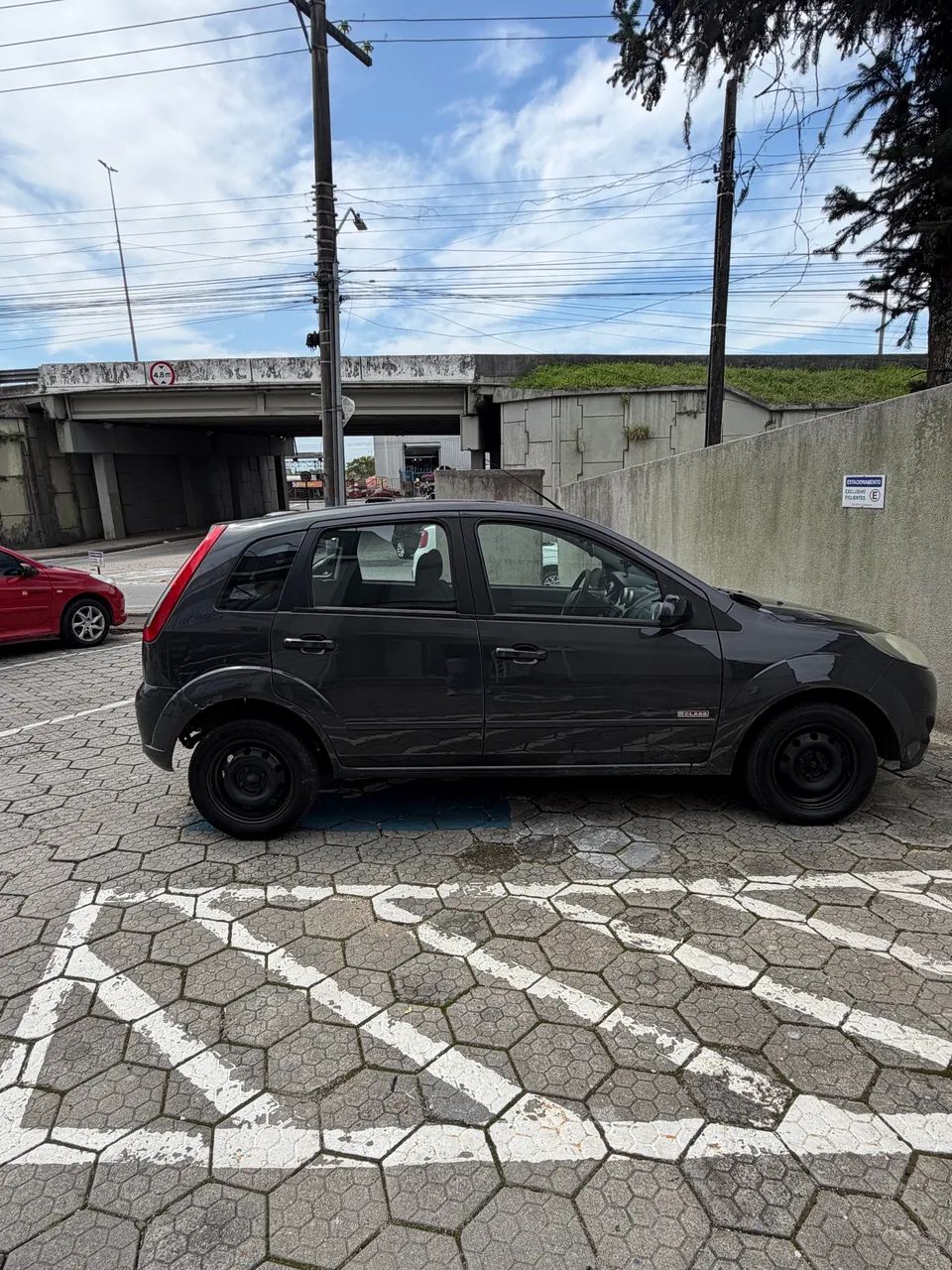 Ford Fiesta 1.6 8V Flex/class 1.6 8V Flex 5P 2012