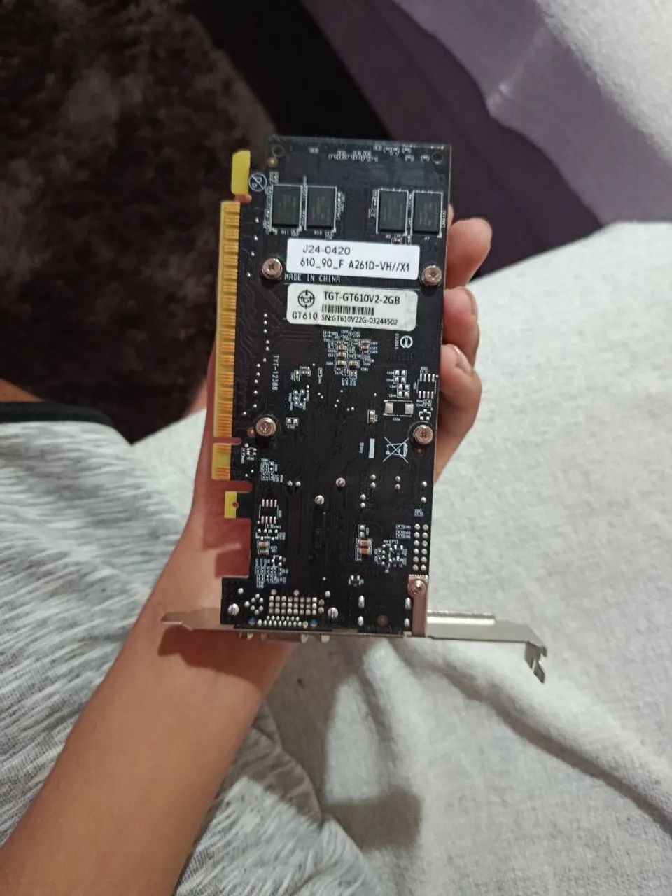 Placa de vídeo TGT GT610 2gb - Foto 2