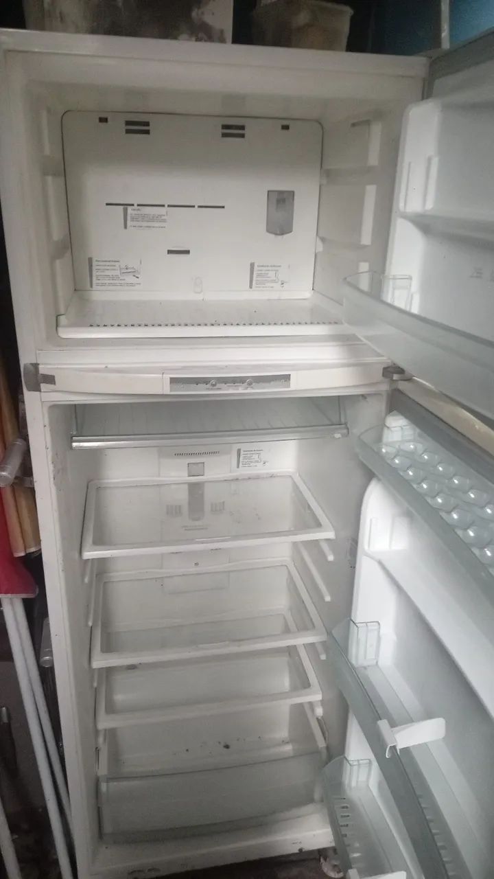 Geladeira dúplex 