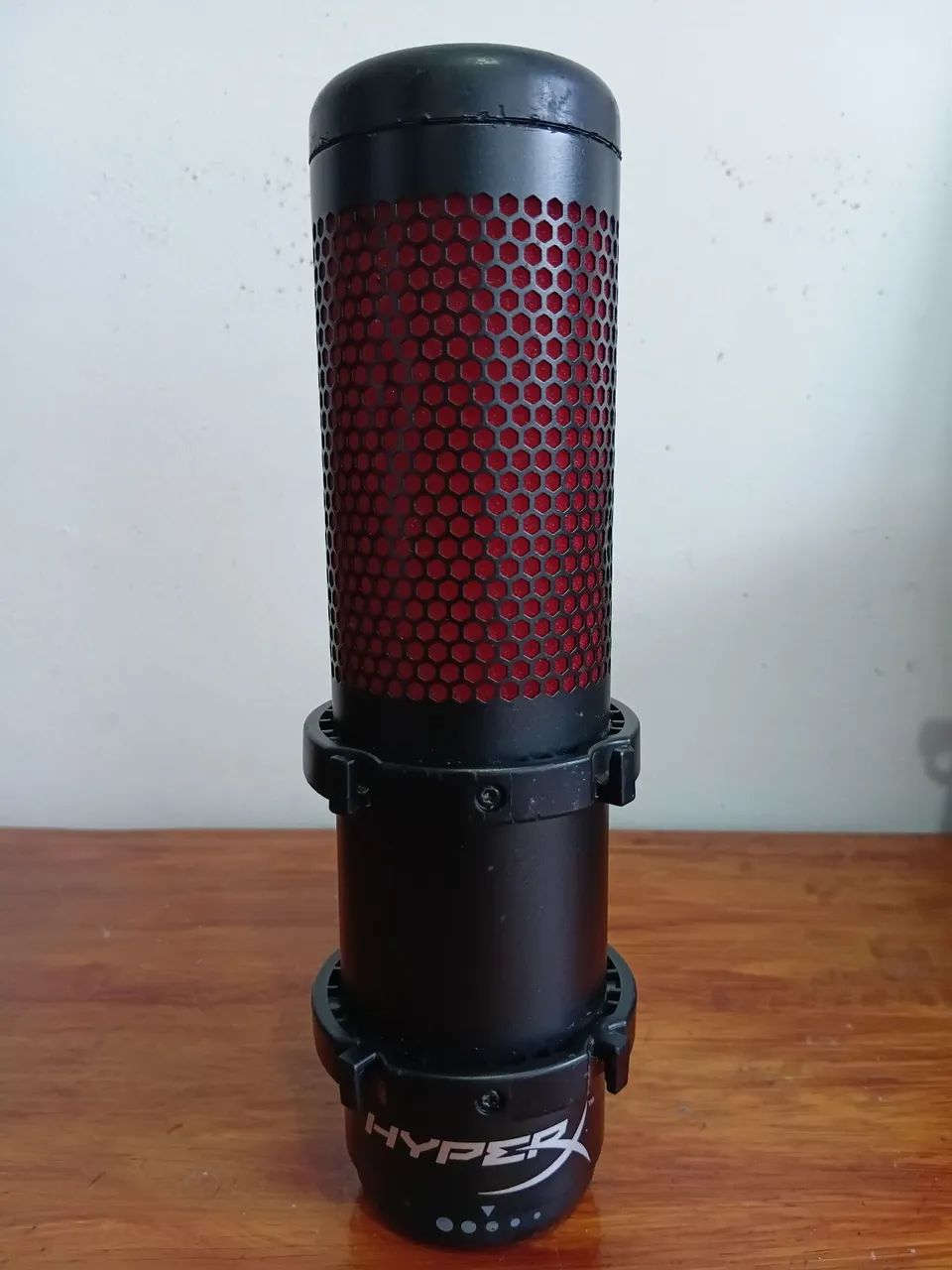 Microfone HyperX QuadCast (Para Retirada de Peças) - Placa e Carcaça Ótimas - Foto 2