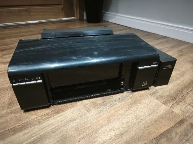 2 Impressoras Epson L805 (PROBLEMA NA CABECA DE IMPRESSÃO ) - Foto 2