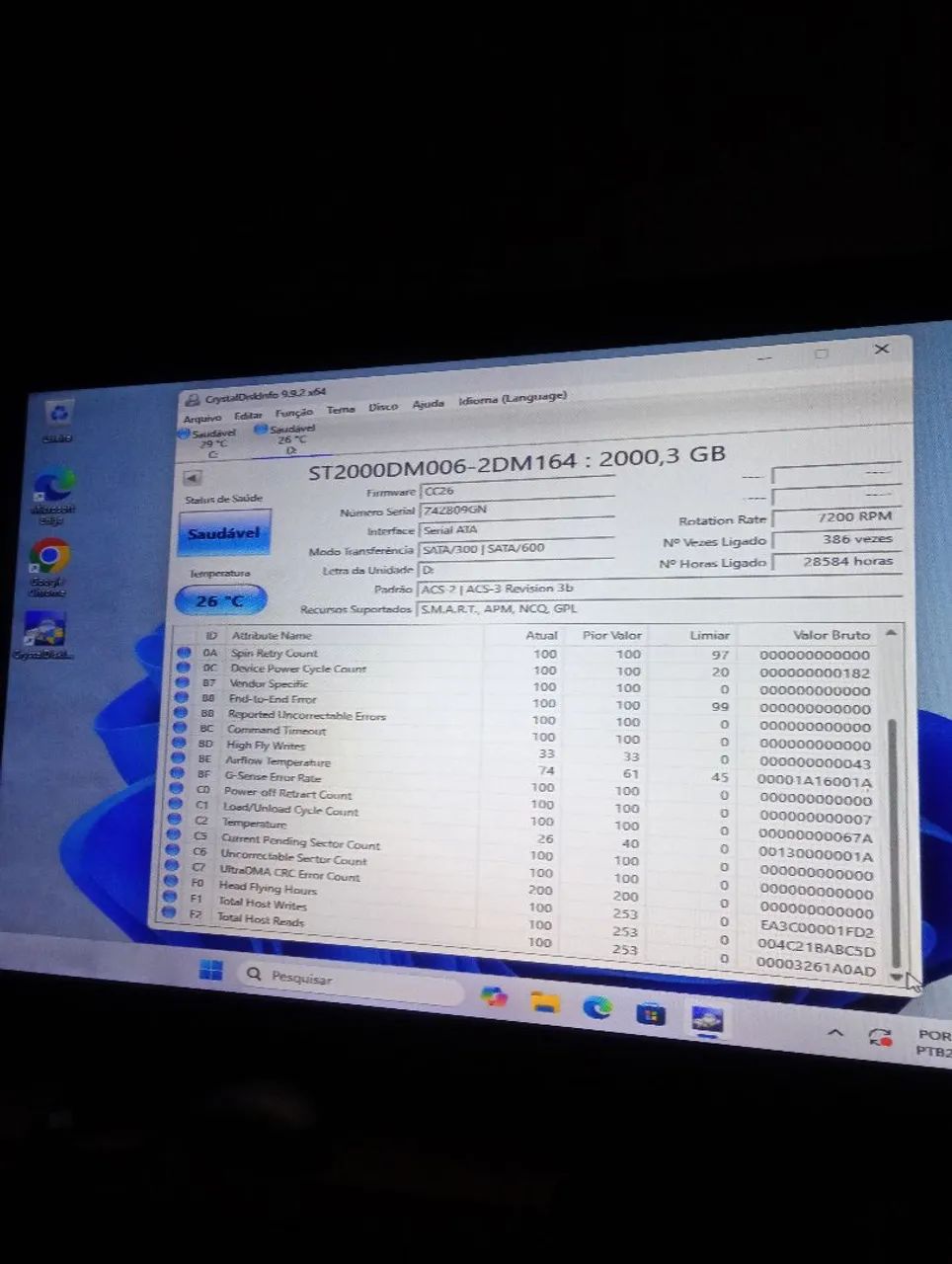 Hd Seagate Barracuda 2tb - Foto 3